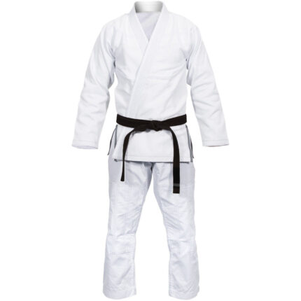 WHITE BRAZILIAN JIU JITSU BJJ GI TRAINING UNIFORM